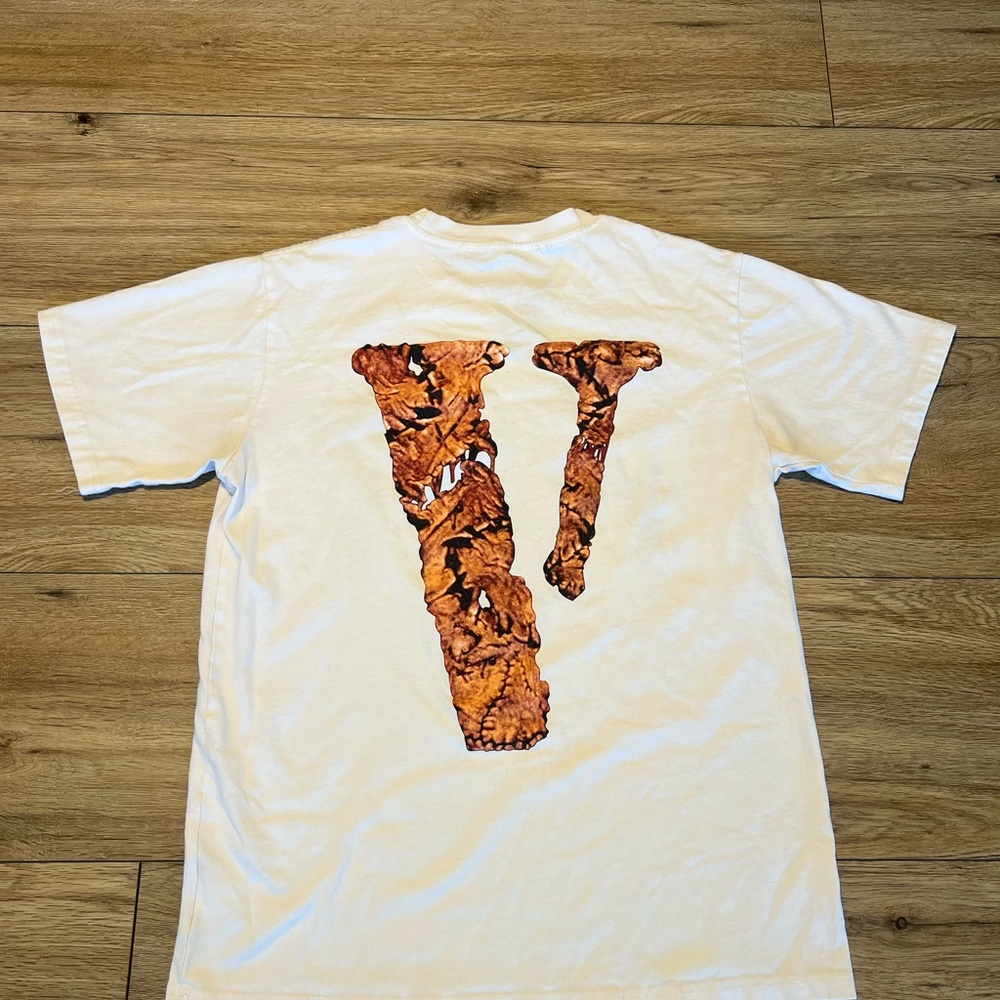 VLONE x Kodak Black White Zombie Tee Men's Medium (2019) - Picture 9 of 9